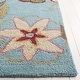 preview thumbnail 20 of 38, SAFAVIEH Handmade Blossom Vertie Modern Floral Wool Rug