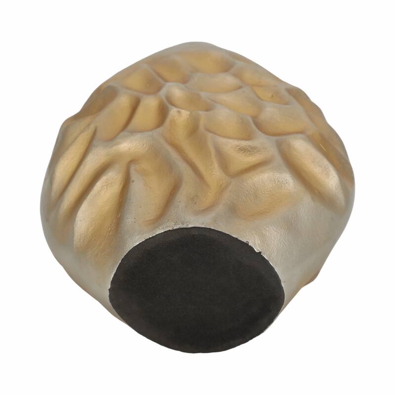 Metal Cartwright Hammered Textured Vase - Bronze