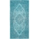 preview thumbnail 22 of 59, SAFAVIEH Classic Vintage Boho Laurette Distressed Oriental Cotton Rug 2'4" x 4'8" - Aqua - Rectangle