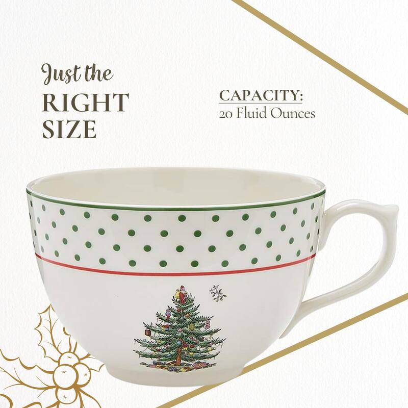 Spode Christmas 20 oz Jumbo Cup