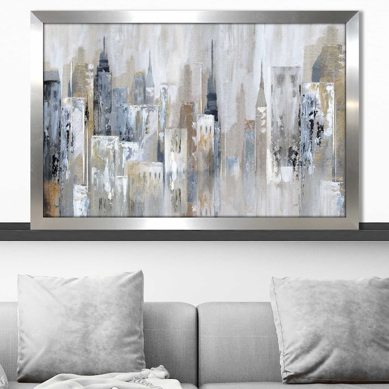 "Bay City Reflection" by Nan Print on Acrylic