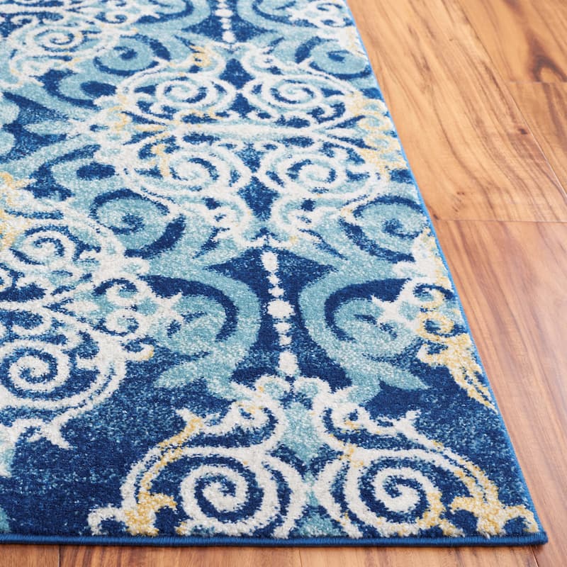SAFAVIEH Evoke Deschka Vintage Boho Medallion Rug