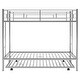 preview thumbnail 6 of 40, Twin over Twin Bunk Bed with Trundle