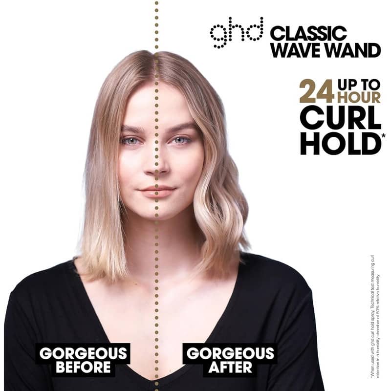 GHD Soft Curl Hair Curling Iron - 1.25"