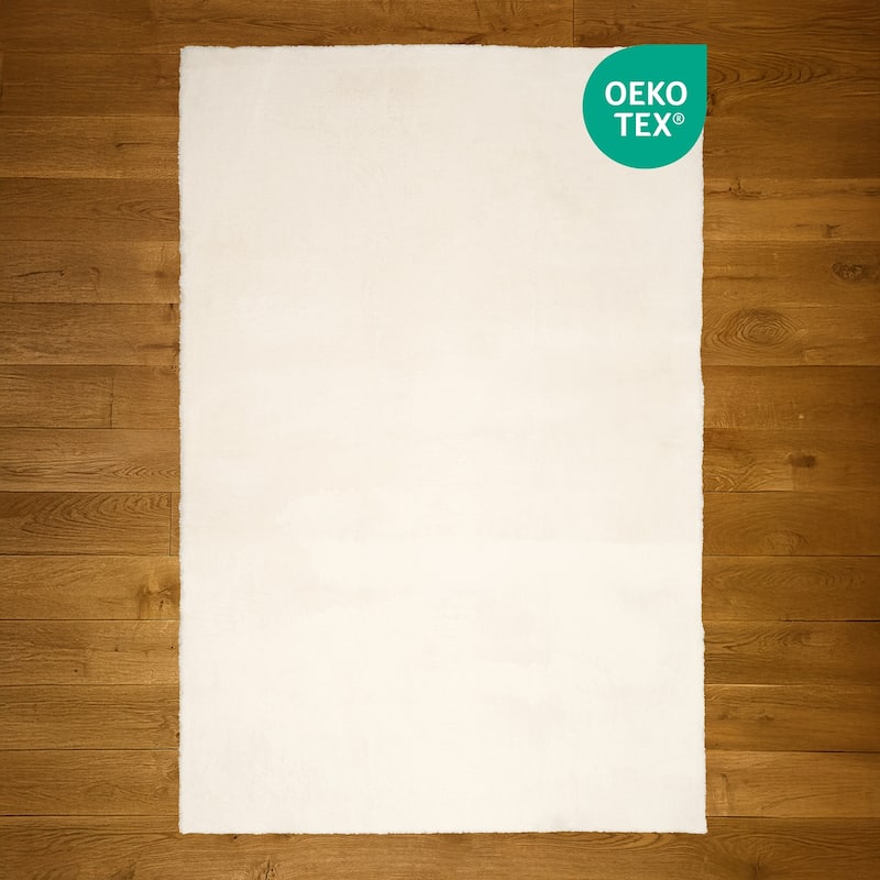 ECARPETGALLERY Argo Plush & Shags Machine Washable Area Rug