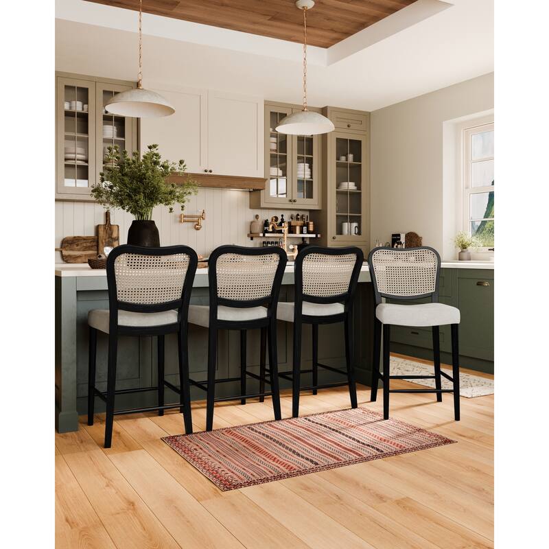 Maven Lane Vera Kitchen Dining Stool