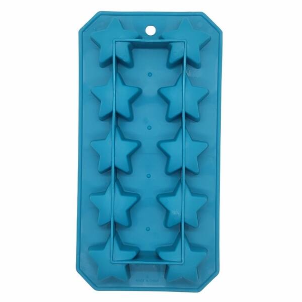 StarShaped 10Cube Flexible Thermoplastic Ice Cube Tray Bed Bath & Beyond 40018486