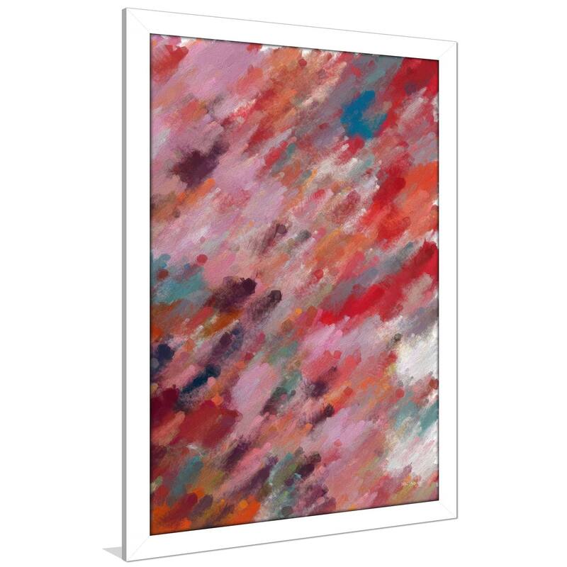 "Psalm 119 64 Jesus Is Speaking" by Mark Lawrence Print on Acrylic