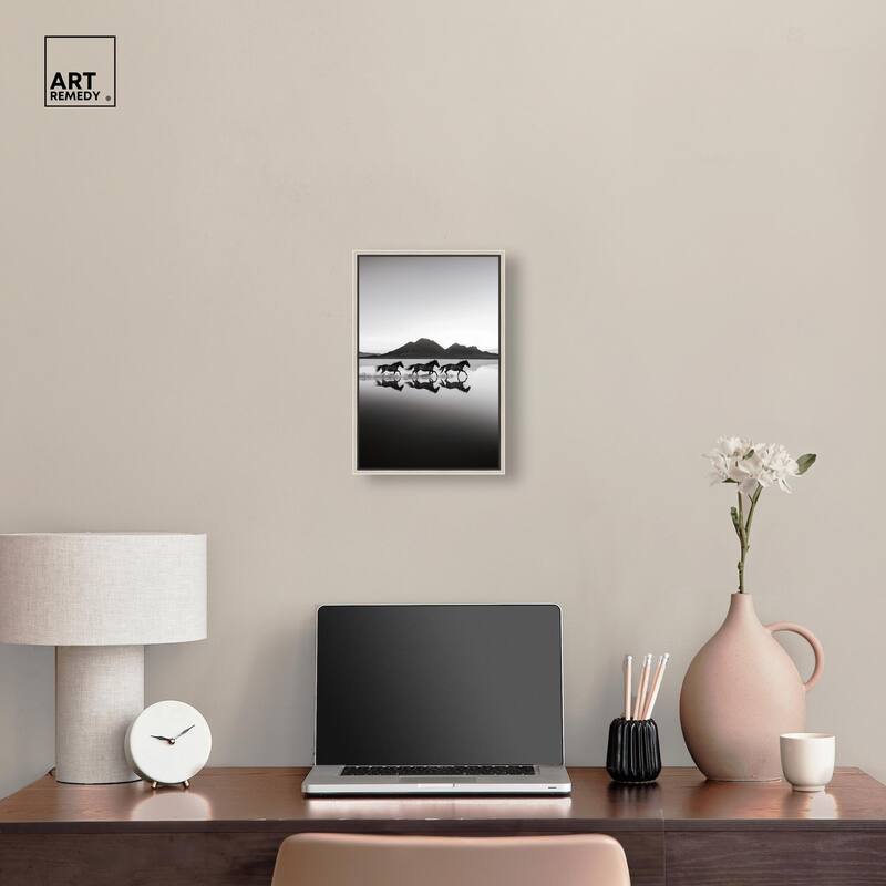 Run of Freedom II Canvas by Art Remedy