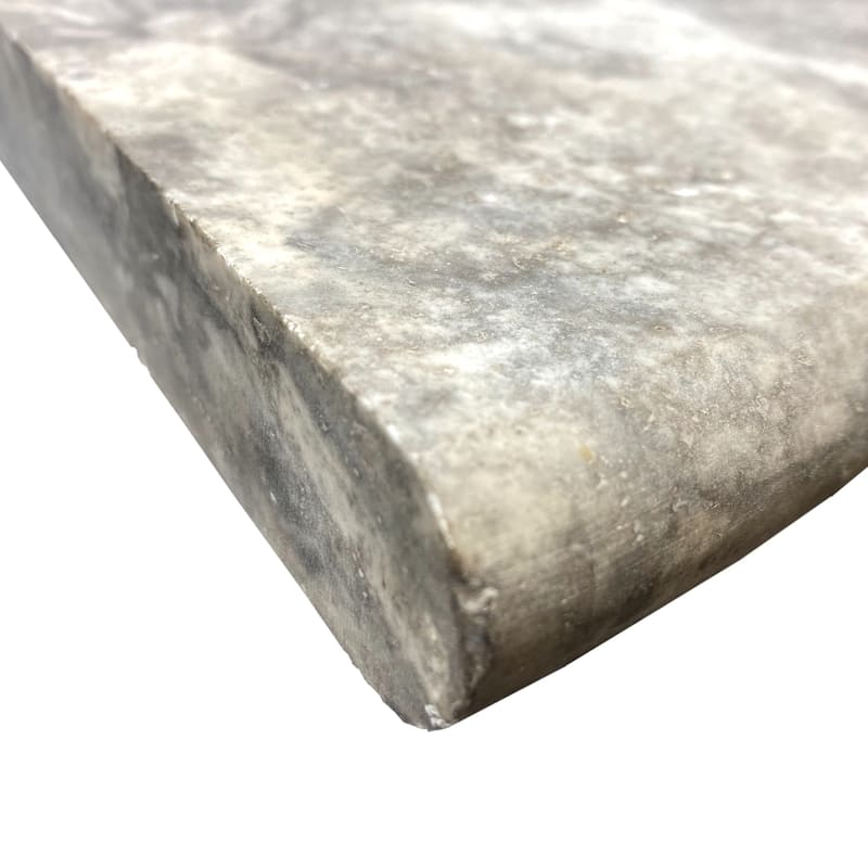 Argento Travertine 18 inch Corner Shelf