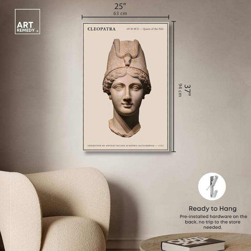 Queen of the Nile Canvas by Art Remedy
