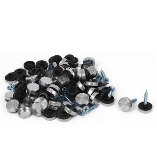 Home Decor Fittings Stainless Steel Mirror Screw Nails 14mm Dia Cap ...