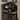 Copper Grove Chesapeake Wire Brushed Antique Black Credenza Hutch
