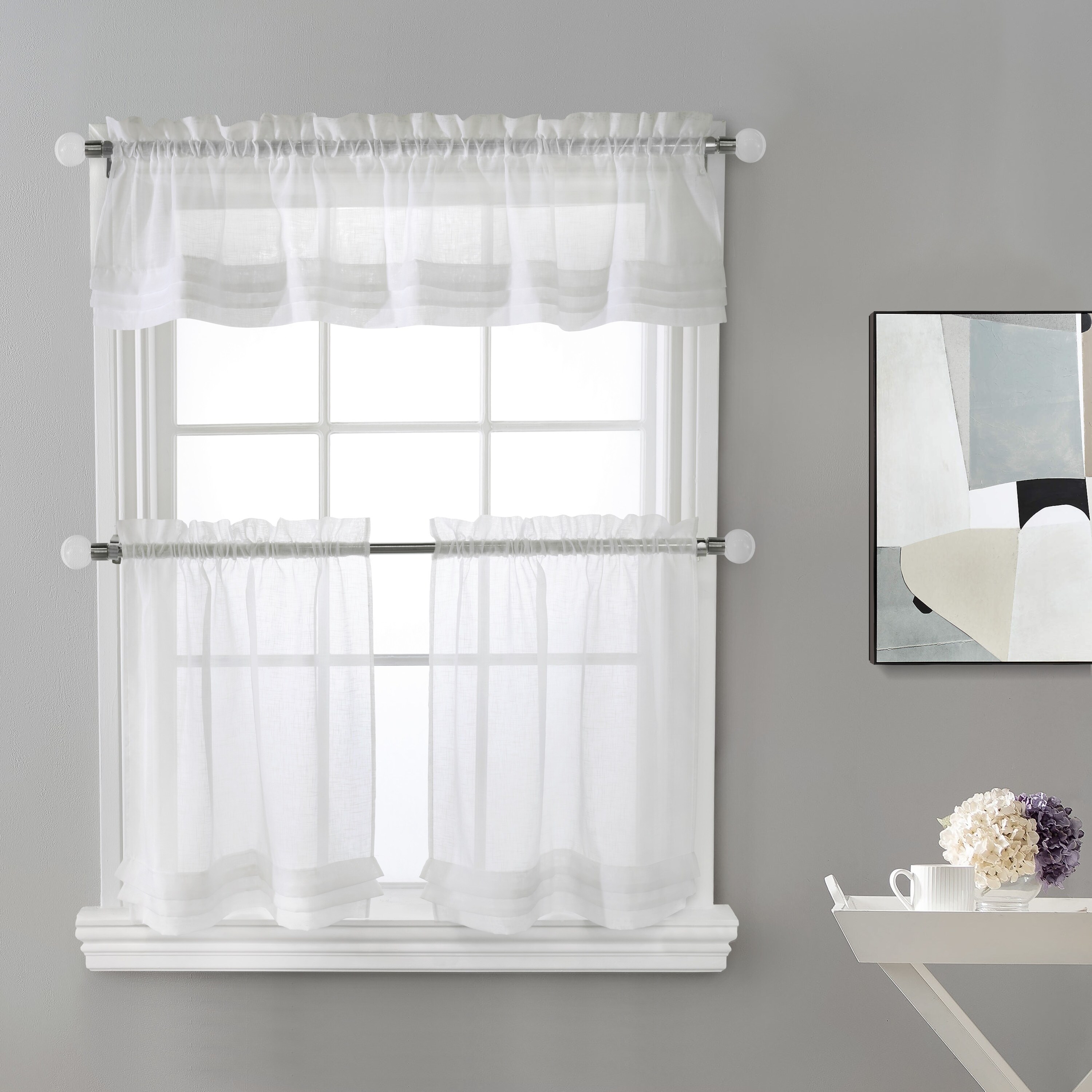 Window scarf bed bath and beyond online