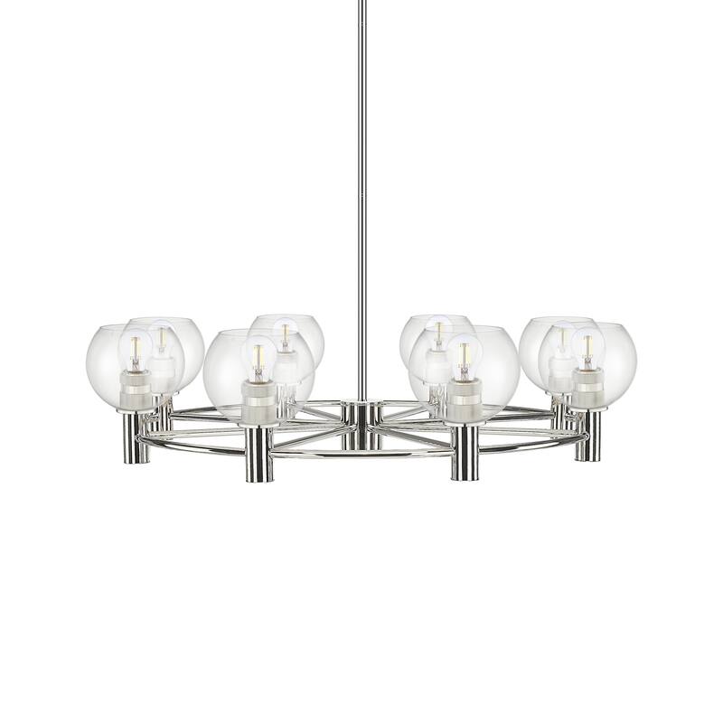 Innovations Lighting 434-8CR-6-11-36 Crown Point Chandelier Crown