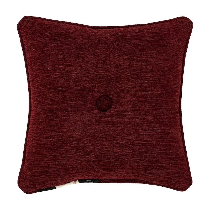 J. Queen New York Laurenza 18" Square Decorative Throw Pillow