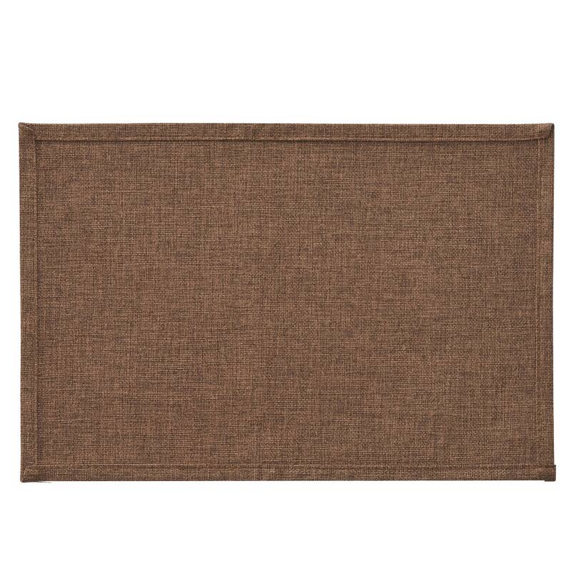 Linen Placemats Set of 4, Heat Resistant Dining Table Place Mats , Machine Washable