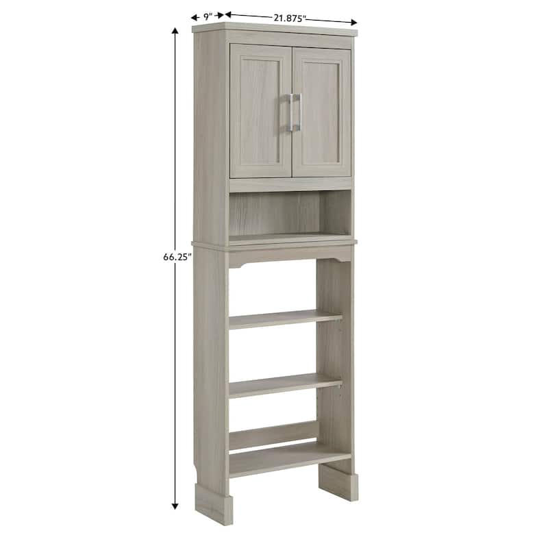 Blakely 3-in-1 Tall Wall Cabinet