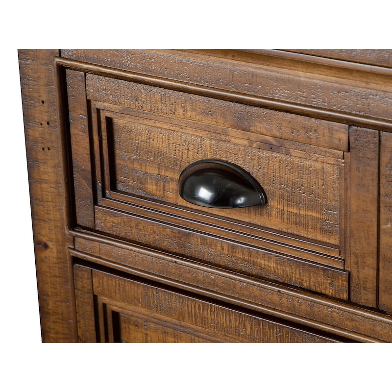 Magnussen Home Bay Creek Toasted Nutmeg Lift Top Storage Cocktail Table with Casters - 50''W x 28''D x 18''H