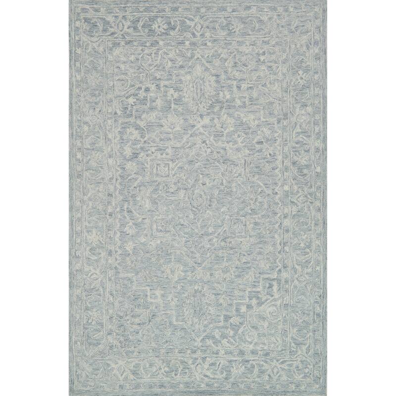 Alexander Home Opal Hand-Tufted 100% Wool Rug