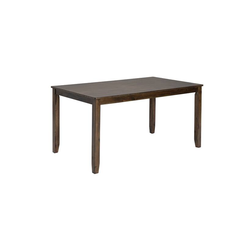 Wooden Dining Table Kitchen Table for Small Space(ONLY THE TABLE)