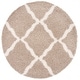 preview thumbnail 104 of 162, SAFAVIEH Dallas Shag Giusy Trellis 1.5-inch Thick Rug