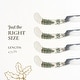 preview thumbnail 7 of 12, Spode Set of 4V Christmas Tree Spreaders - 4.75" L
