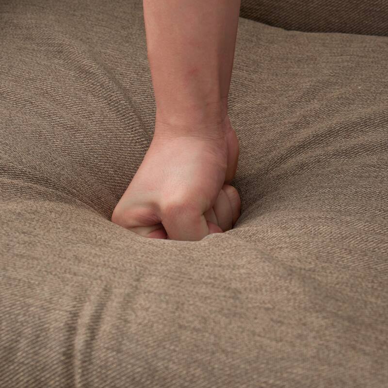 HUIMO Set of 2 Modern Tufted Accent Chair