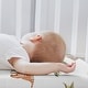 preview thumbnail 3 of 4, Sweet Jojo Designs Watercolor Dinosaur Dino Boy 2 Pack Baby Bassinet Fitted Sheets Blue Tracks Footprint Modern Dinosaurs Animal
