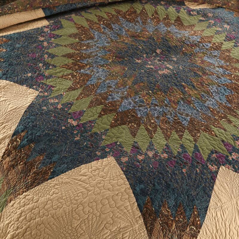 Donna Sharp Forest Star Quilt Collection