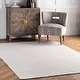 preview thumbnail 4 of 47, Nuloom Lorretta Geometric Cotton Area Rug 2'6" x 6' Runner - Beige