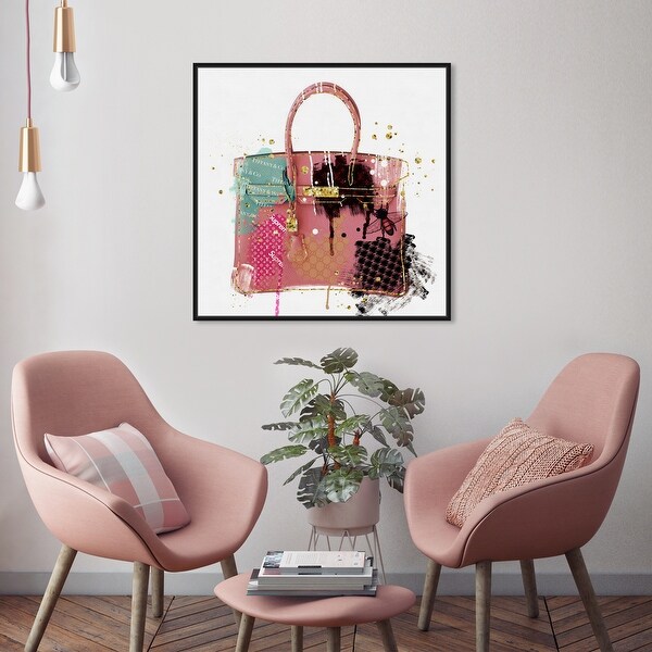 Purse wall sales art