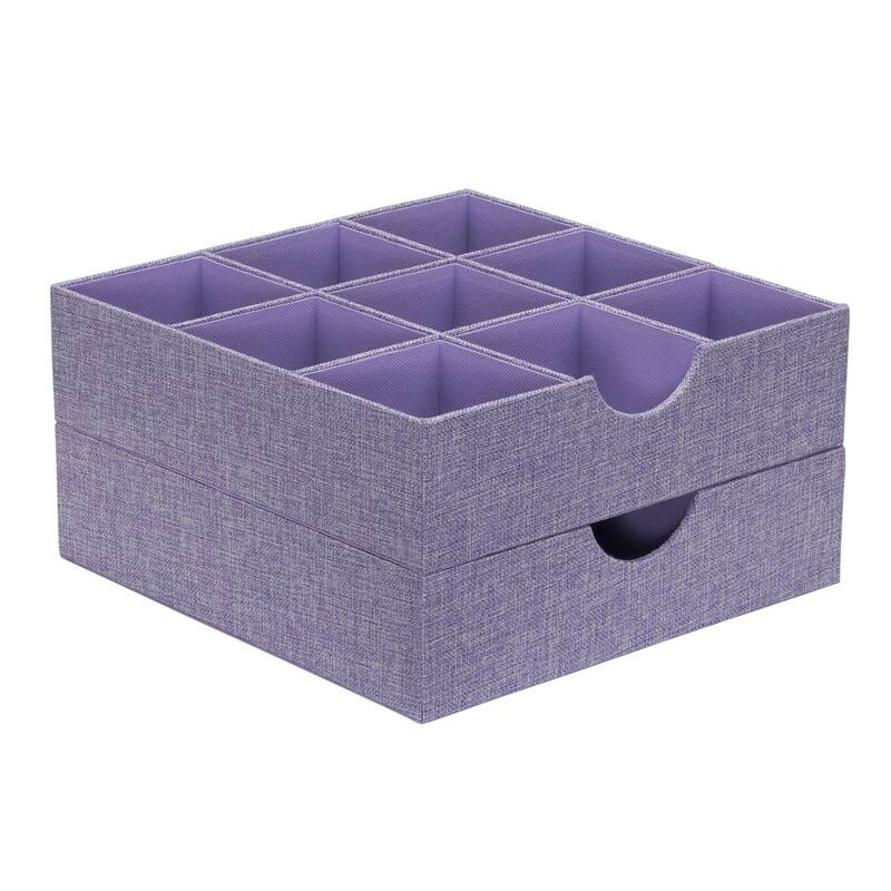 Household Essentials 9-Compartment Drawer Organizers
