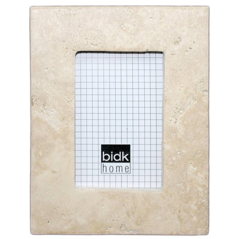 Travertine Photo Frame