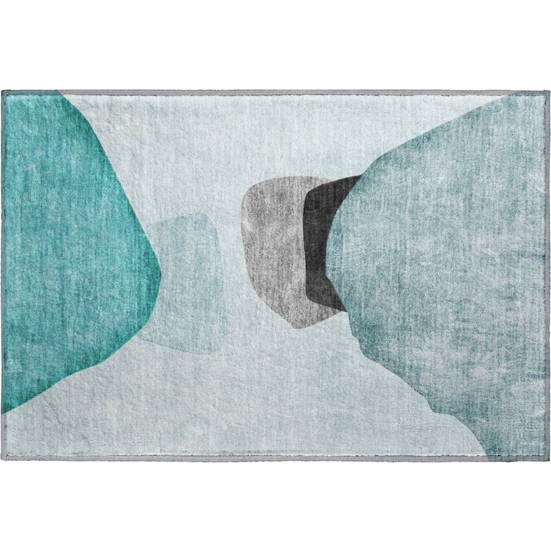 Premium Washable Super Soft Modern Abstract Mayfield Rug