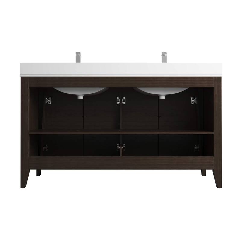 Fine Fixtures Imperial Collection Bathroom Vanity Cabinet Set,