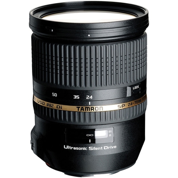 Tamron SP 24-70mm f/2.8 Di USD Lens for Sony Cameras (International Model)