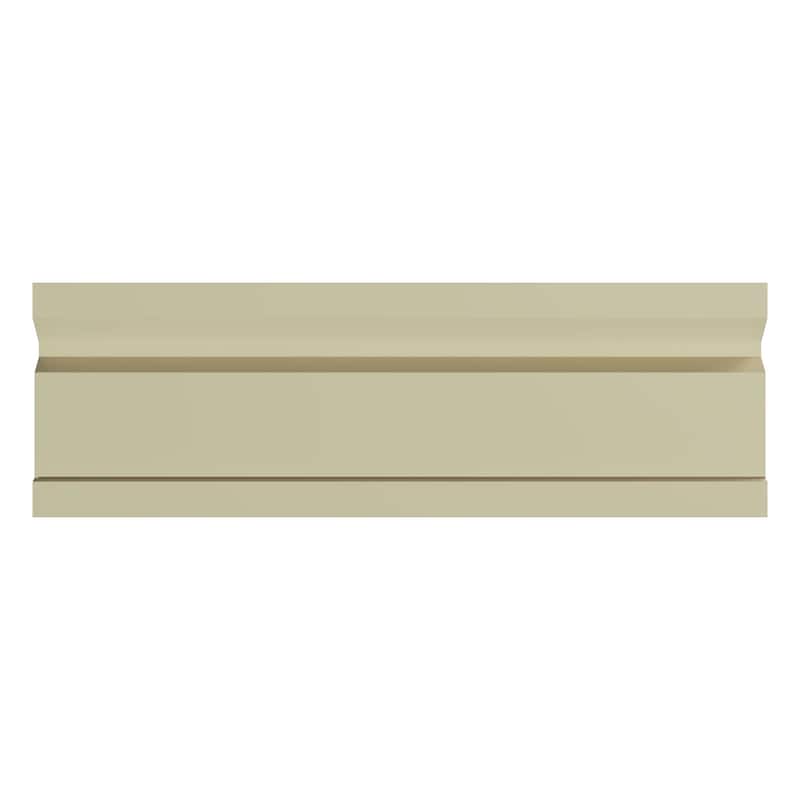 3/4"H x 4"P x 96"L Bailey Crown Moulding - 1-Pack