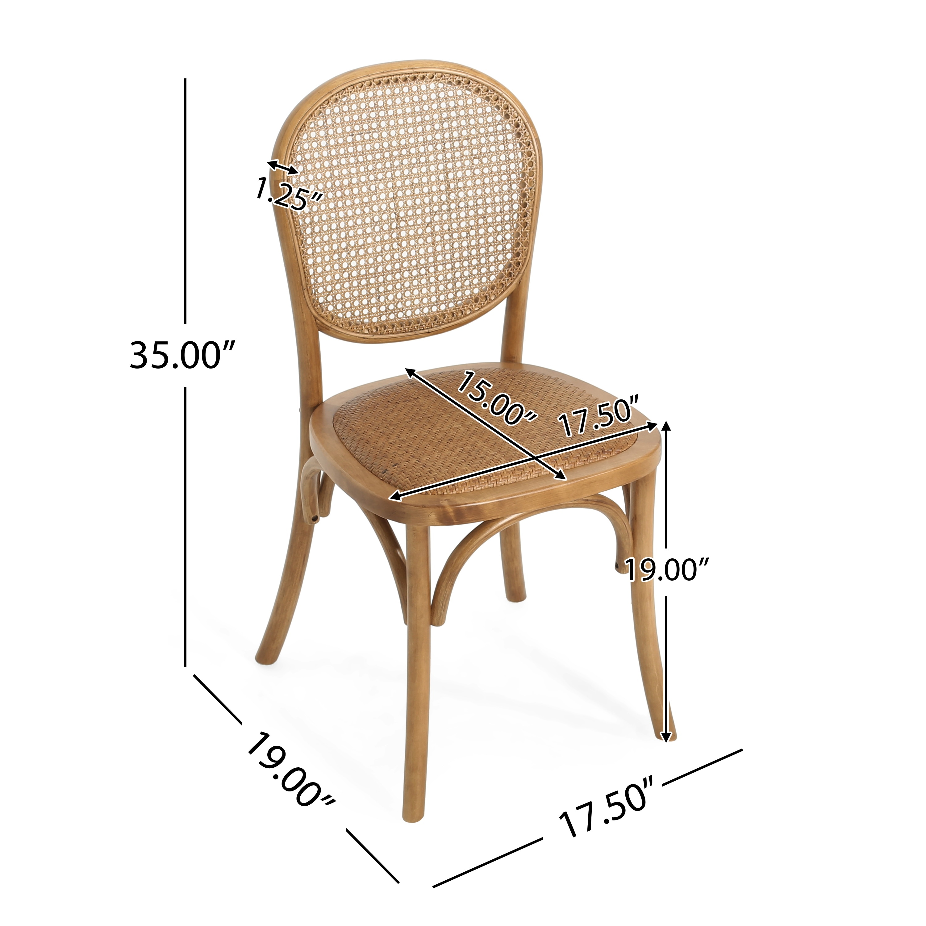 2Set niko and… Iron Pine Chair 2Set niko and… Iron Pine Chair Rustic Distressed Pine Dining