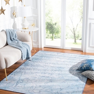 SAFAVIEH Disney Princess Machine Washable Slip Resistant Legacy Rug ...
