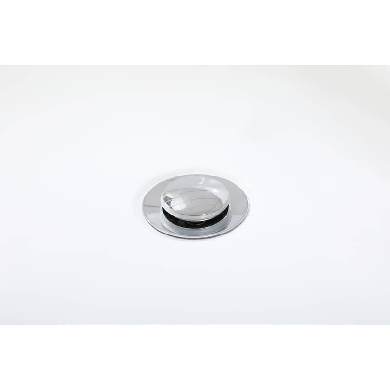 Cameron Soaking Bathtub in Glossy White