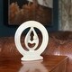 preview thumbnail 4 of 7, Handmade Lovers Embrace Soapstone Statue (Kenya)