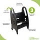 preview thumbnail 16 of 46, Little Partners® 3-in-1 Growing Step Stool - N/A