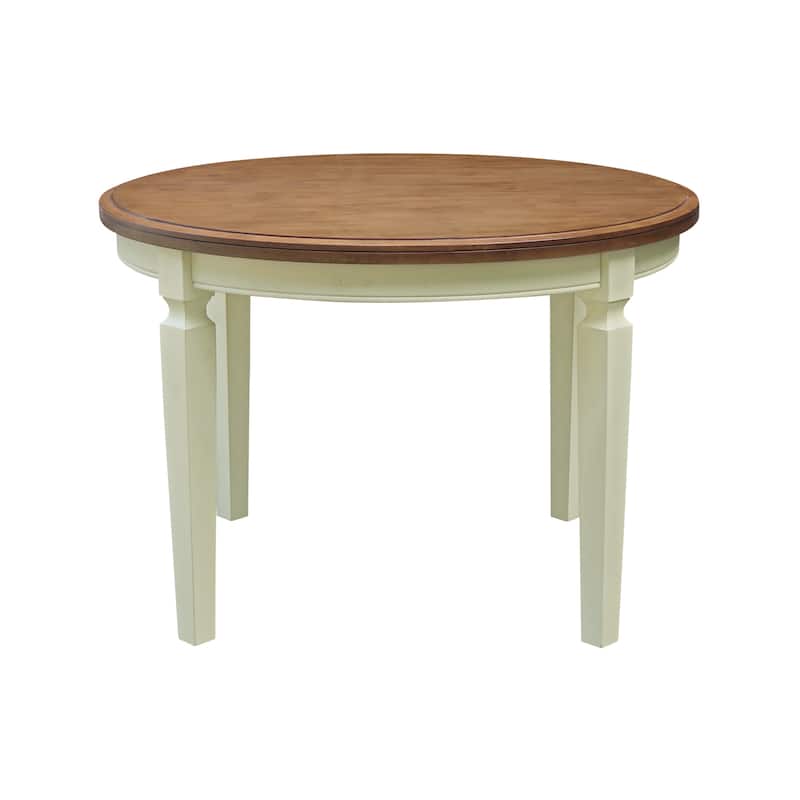 44 x 44 in. Round Top Dining Table
