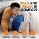 preview thumbnail 55 of 69, Cheer Collection Kids Memory Foam TV And Reading Pillow