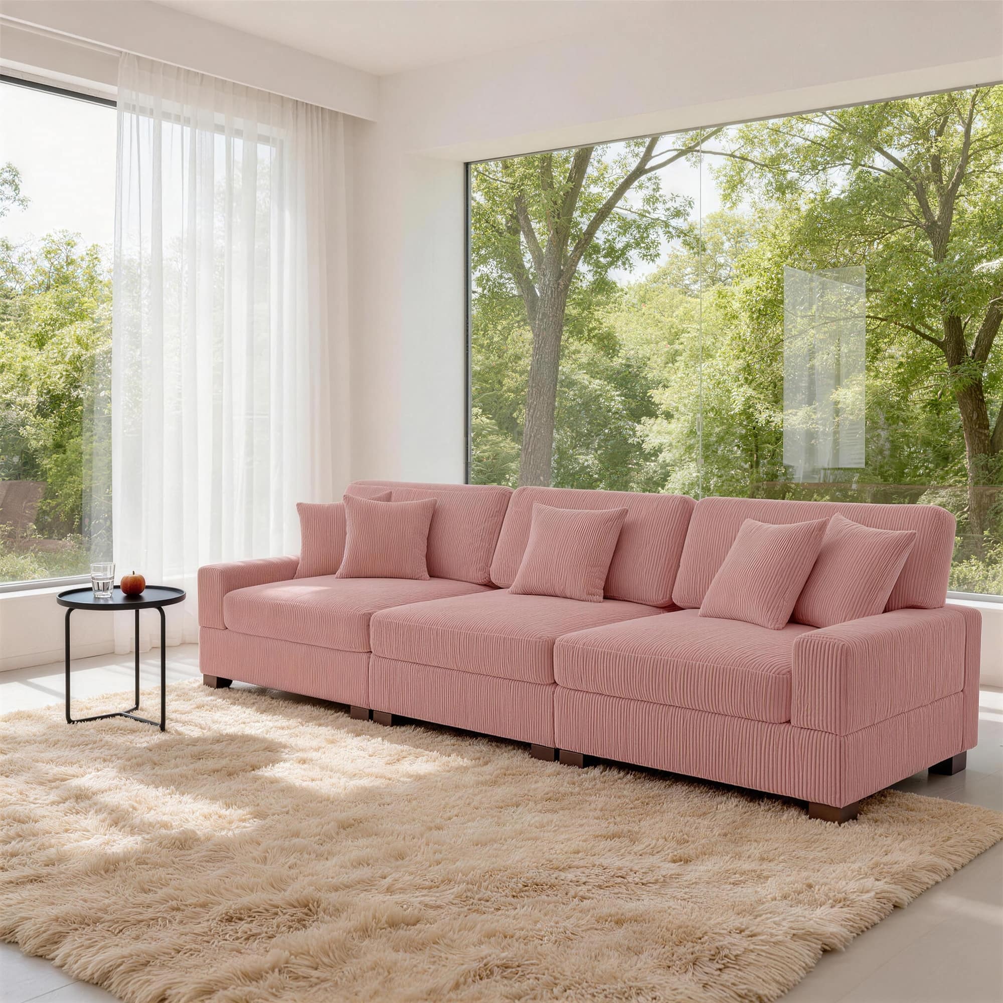 Option Pink/2 armchair&armless chair