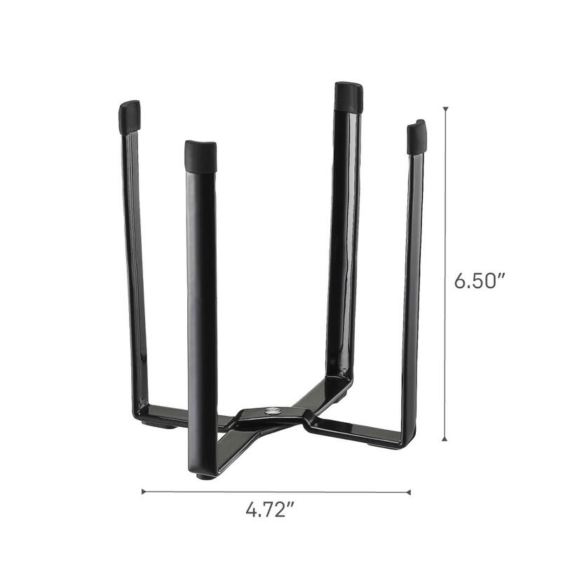 Yamazaki Home Collapsible Bottle Dryer - Small, Steel, Small, Collapsible - L 3.74 x W 4.72 x H 6.5 inches