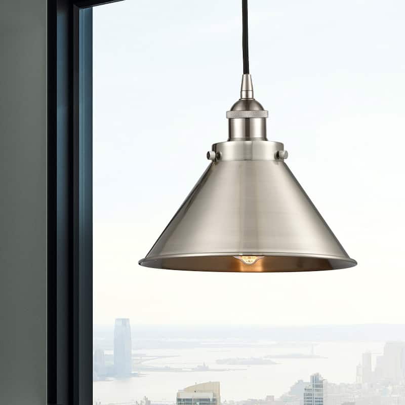 Innovations Lighting 616-1PH-9-10 Briarcliff Pendant Briarcliff 10"