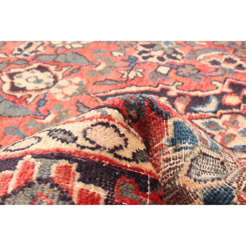 ECARPETGALLERY Hand-knotted Anatolian Red Wool Rug - 3'7 x 6'1