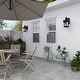 preview thumbnail 10 of 30, Colorful Metal Vintage Whimsical Eclectic Bicycle Plant Stand - 54 x 18 x 32